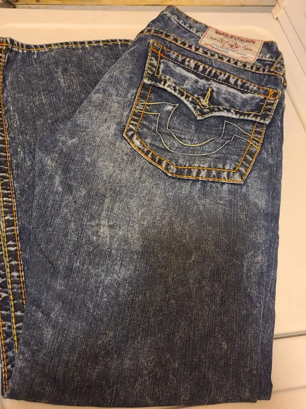 True religion mens jeans